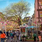 Bel Centre Climatise Parking Prive Apartamento Colmar