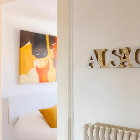 Apartamento Bel Centre Climatise Parking Prive Colmar