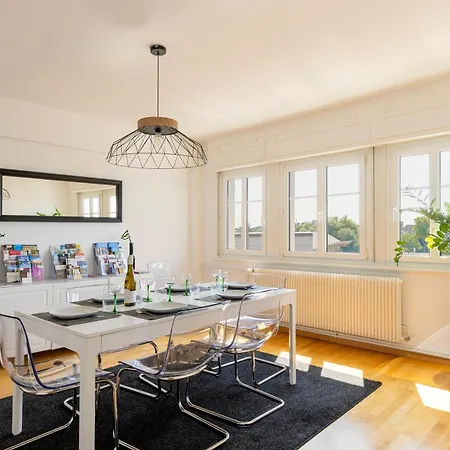 Apartamento Bel Centre Climatise Parking Prive Colmar