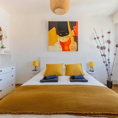 Appartement Bel Centre Climatise Parking Prive *