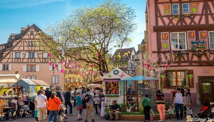 Bel Centre Climatisé Parking Privé Appartamento Colmar